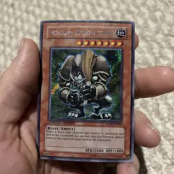 Yu-Gi-Oh Green Baboon, Defender of the Forest RP02-EN099 Secret Rare Card - Image 1