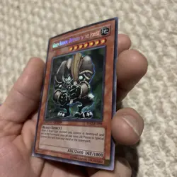 Yu-Gi-Oh Green Baboon, Defender of the Forest RP02-EN099 Secret Rare Card - Image 2