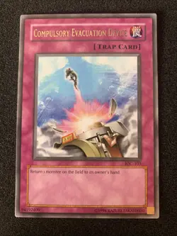 Yu-Gi-Oh! Compulsory Evacuation Device IOC-103 Invasion of Chaos Unlimited - Image 1