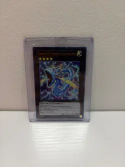 YuGiOh REDU-EN098 Number 91: Thunder Spark Dragon Ultra Rare 1st Edition - LP - Image 1