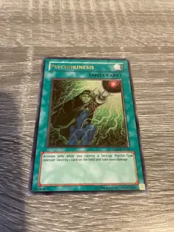 Yu-Gi-Oh! Psychokinesis CSOC-EN056 Ultimate Rare Near Mint - Image 1