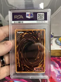 Blue-Eyes White Dragon RP01-EN001 Retro Pack (2020 Date Reprint) - PSA 10 POP 28 - Image 2