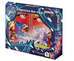 One Piece Card Game: Illustration Box Volume 6 - Image 1