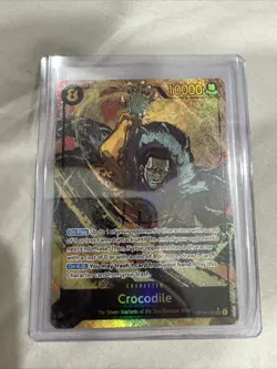 One Piece CCG Op14 Crocodile Alt Art & SEC - Image 1