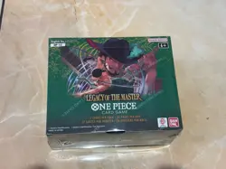 ONE PIECE TCG LEGACY OF THE MASTER OP-12 BOOSTER BOX SEALED ENGLISH - Image 1