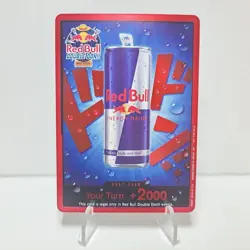 One Piece Red Bull Double DON 2k Single Card Promo Foil Tournament Exclusive - Image 1