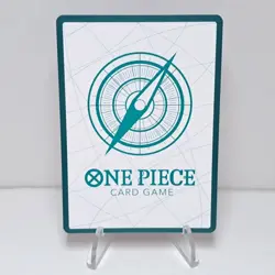 One Piece Red Bull Double DON 2k Single Card Promo Foil Tournament Exclusive - Image 2