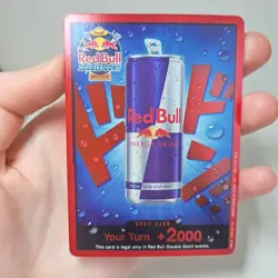 One Piece Red Bull Double DON 2k Single Card Promo Foil Tournament Exclusive - Image 3