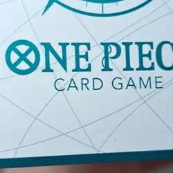 One Piece Red Bull Double DON 2k Single Card Promo Foil Tournament Exclusive - Image 4