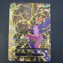 Lilith (SP Alt Art) OP07-111 SR Carrying on His Will - ONE PIECE Card English NM - Image 1