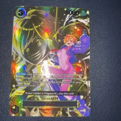 Lilith (SP Alt Art) OP07-111 SR Carrying on His Will - ONE PIECE Card English NM - Image 2