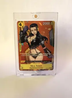 Nico Robin ST29-009 Full Art Alt Starter Deck 29 Egghead One Piece English - Image 1
