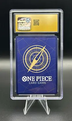 Zoro-Juurou Treasure Rare Alt Art ST18-004 OnePiece OP09 English CGC Pristine 10 - Image 2