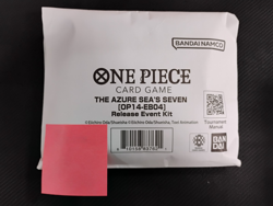 One Piece CCG The Azure Sea's Seven Release Event Kit - Image 1