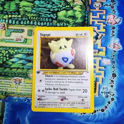 Pokemon Card - Togepi Neo Destiny 56/105 Uncommon 1st Edition Nm/Lp - Image 1