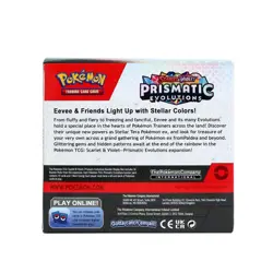 360Pcs Trading Cards Set Prismatic Evolutions Edition Booster Battle Pack - Image 2