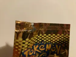 Pokemon Expedition Base Set Feraligatr Empty Wrapper (No Cards) c - Image 3