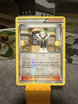 Cilan 86/99 Next Destinies Reverse Holo Uncommon Pokemon TCG Card - - Image 1