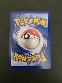 LP/ Stained 1999 POKEMON TCG FOSSIL SET 1ST EDITION MAGMAR CARD 39/62 - Image 2