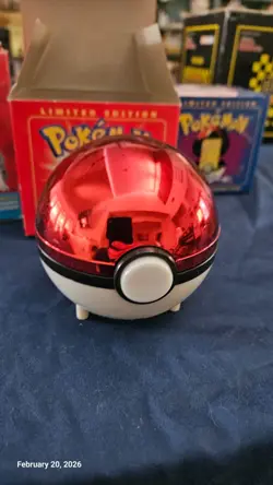 Pokemon Burger King 23k Gold Plated Trading Card Mewtwo In Red Box 1999 - Image 2