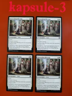 4x Benevolent Blessing | Commander Legends | MTG Magic Cards - Image 1