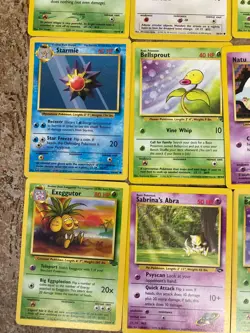 Collection Lot of Pokemon Cards WOTC Era 1999 Wizards + Pikachu 70/111 Non Holo - Image 4
