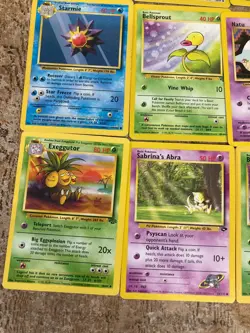 Collection Lot of Pokemon Cards WOTC Era 1999 Wizards + Pikachu 70/111 Non Holo - Image 5