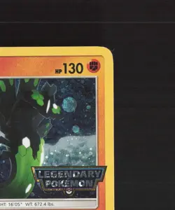 Zygarde 72/131 Forbidden Light Stamped Cosmos Holo Rare Holo Pokemon Card LP+ - Image 4