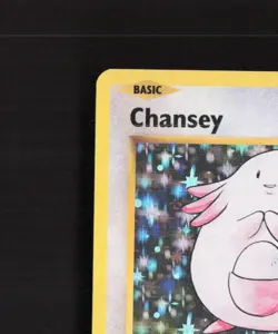 Chansey 70/108 Evolutions Holo Rare Pokemon Card LP - Image 3