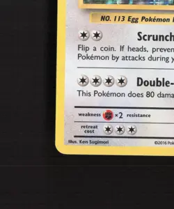 Chansey 70/108 Evolutions Holo Rare Pokemon Card LP - Image 5