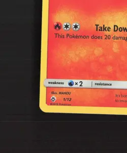 Growlithe 1/12 McDonalds 2018 Promo Holo Rare Pokemon Card LP - Image 5