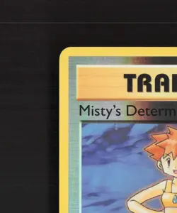 Misty's Determination 80/108 Evolutions Reverse Holo Pokemon Card LP - Image 3