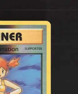 Misty's Determination 80/108 Evolutions Reverse Holo Pokemon Card LP - Image 4