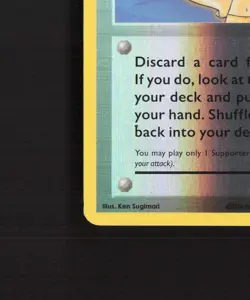 Misty's Determination 80/108 Evolutions Reverse Holo Pokemon Card LP - Image 5