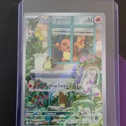 Pokemon Promo Holo Card Lot Charmander Cleffa Mew 3 Basic English 2023 - Image 1