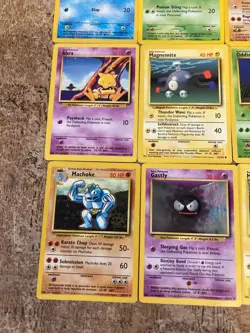 Collection Lot of Pokemon Cards WOTC Era 1999 Wizards + Pikachu 60/64 Non Holo - Image 5