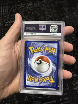 2025 Pokemon Pfl En-Phantasmal Flames #056 Mega Gengar Ex PSA 9 Card - Image 2