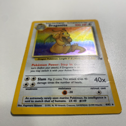 Dragonite 4/62 Fossil Holo MP - Pokemon Card - Image 4