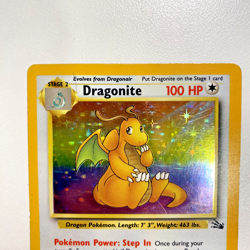 Dragonite 4/62 Fossil Holo MP - Pokemon Card - Image 5