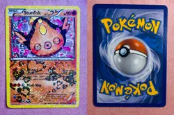 Stunfisk | RC12/RC25 | BW Legendary Treasures | 2013 Pokemon Card | Holo | LP - Image 3