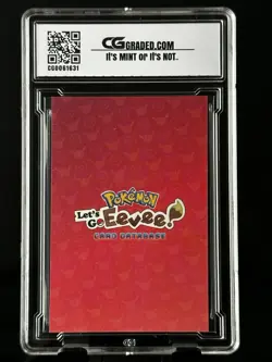 2025 Flareon CG Pristine 10 Card Database 🔥Lets Go Eevee CGC PSA Pokemon - Image 2