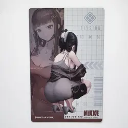 Goddess Of Victory: NIKKE Gun Girl Metal Card Collection Vol.3 "D" Anime Waifu - Image 2