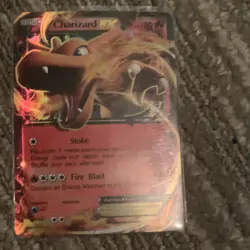 Pokemon TCG Card Lot Charizard EX MCharizard EX Mega Evolution Holo English 2016 - Image 3