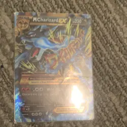 Pokemon TCG Card Lot Charizard EX MCharizard EX Mega Evolution Holo English 2016 - Image 4