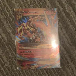 Pokemon TCG Card Lot Charizard EX MCharizard EX Mega Evolution Holo English 2016 - Image 5