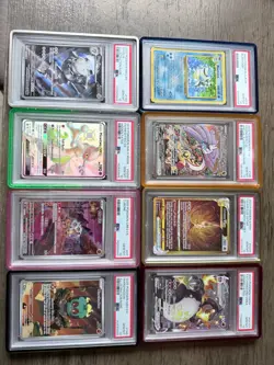 psa graded pokemon cards lot ***All 10’s New Certs*** - Image 1