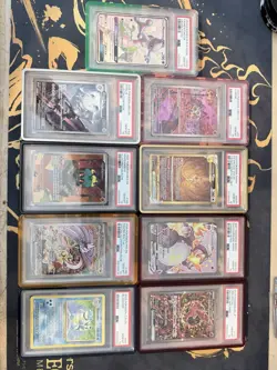 psa graded pokemon cards lot ***All 10’s New Certs*** - Image 3