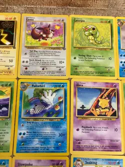 Huge Lot of Pokemon Cards WOTC Era 1999 Wizards + Pikachu 4 Black Star Promo - Image 3