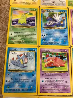 Huge Lot of Pokemon Cards WOTC Era 1999 Wizards + Pikachu 4 Black Star Promo - Image 4