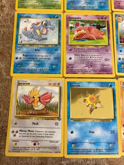 Huge Lot of Pokemon Cards WOTC Era 1999 Wizards + Pikachu 4 Black Star Promo - Image 5